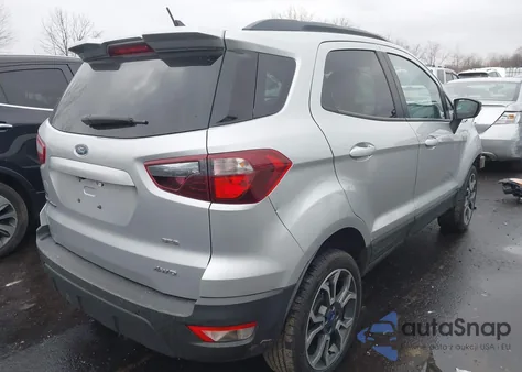 2020 Ford Ecosport Ses from USA, damaged, VIN MAJ6S3JL7LC346411